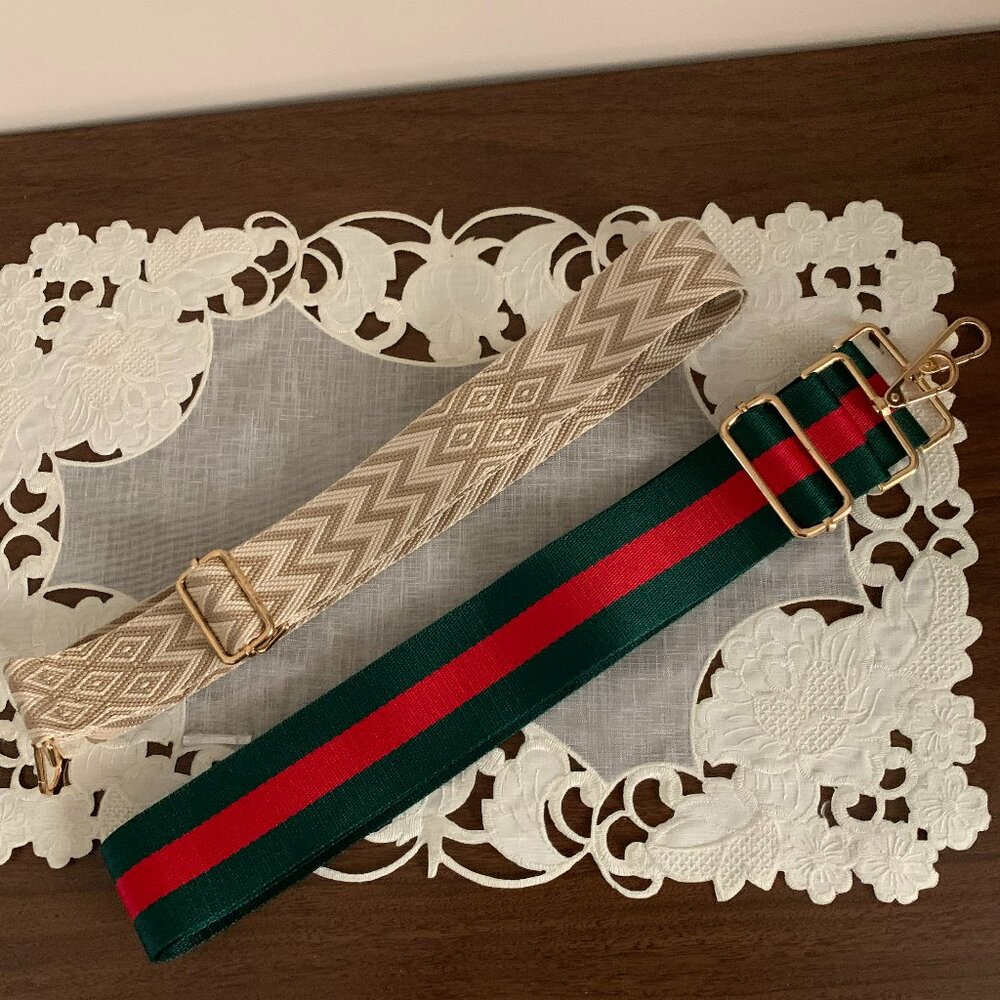 New 2 Guitar Handbag Straps